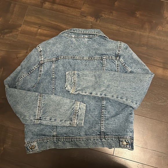NWOT Jean Jacket - Picture 8 of 9